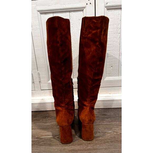 Sam Edelman Clarem Suede Knee High Boots, 9.5 - Picture 5 of 7